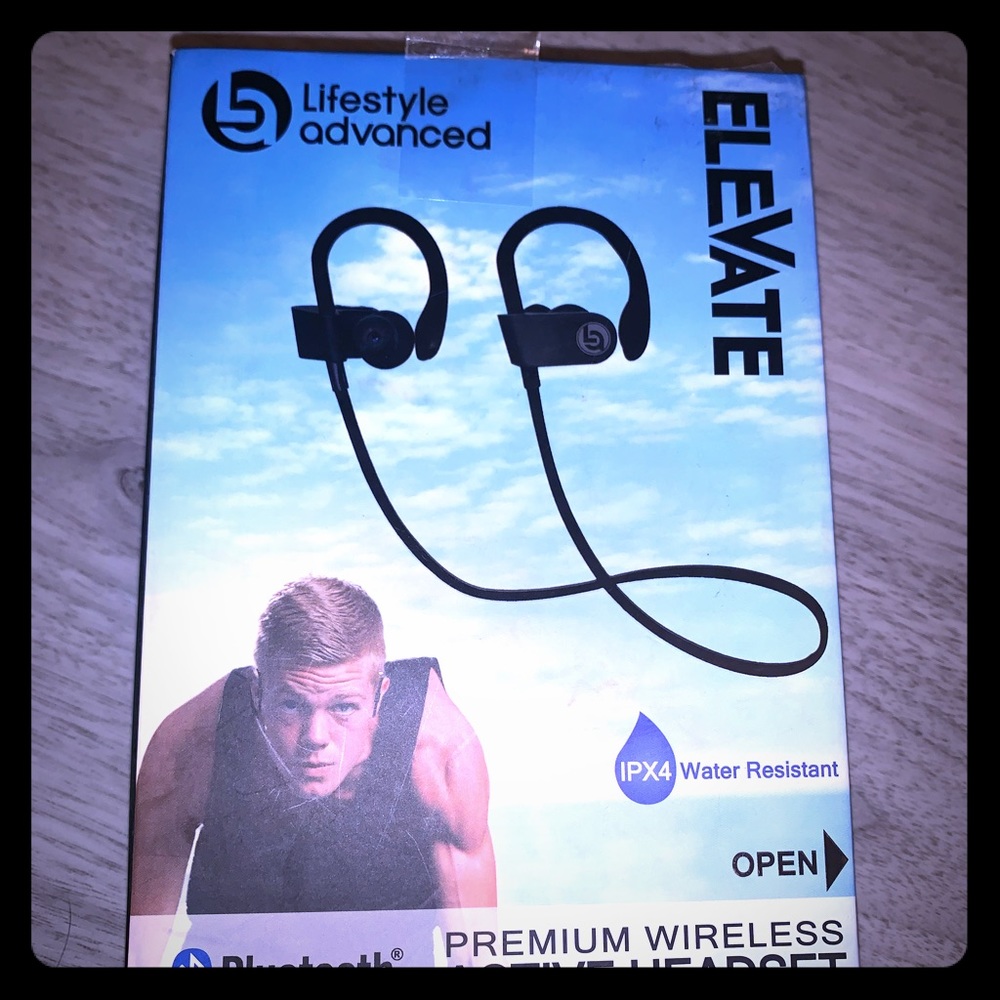 Lifestyle advanced Bluetooth headphones brand new